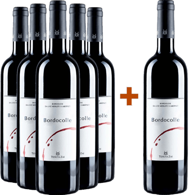 5+1 Bordocolle Rosso Merlot Cabernet Veneto IGP