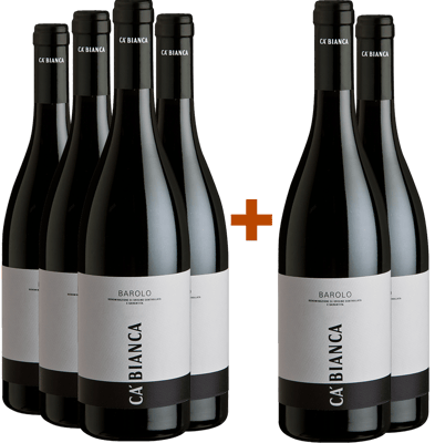 4+2 Nebbiolo Barolo DOCG