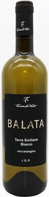 Balata Bianco Terre Siciliane IGP BIO