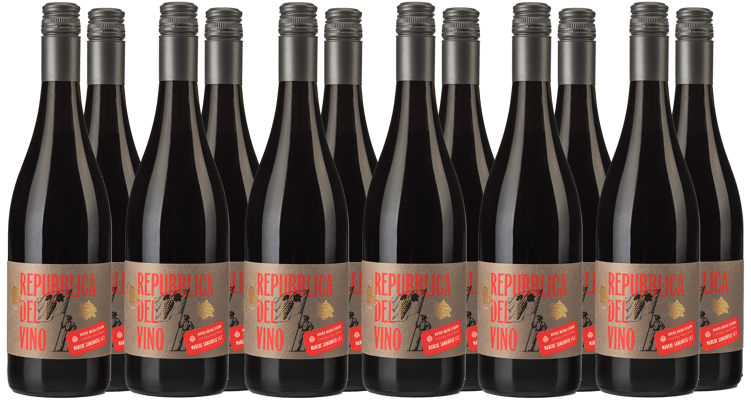 Repubblica del Vino Marche Sangiovese IGP Paket