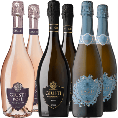 Giusti Wine Box Degustazione Brut