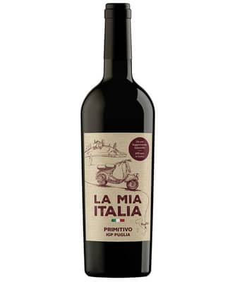2024 La mia Italia Primitivo Puglia IGP