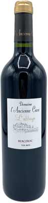 2020 Cuvée L'Abbaye Rouge Bergerac AOP BIO
