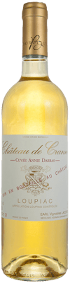 2022 Château de Cranne Loupiac AOP BIO