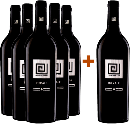 5+1 Istrale Black Label Vermentino di Sardegna DOC