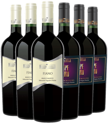 Vinicola Cicella Box degustazione