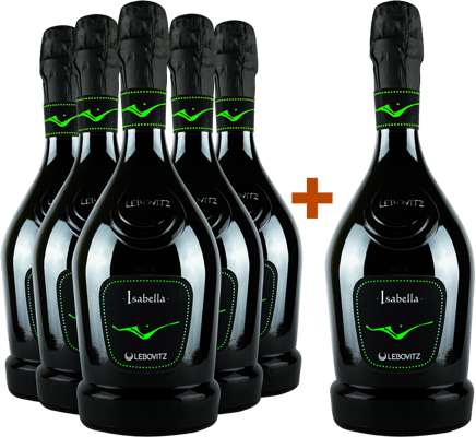 5+1 Spumante Millesimato Isabella Garda DOC