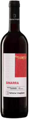 2023 Sinarra Maremma Toscana DOC BIO