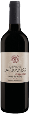 2021 Cuvée Héritage 1802 Côtes de Bourg AOP