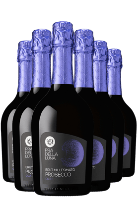 Prà della Luna Box Promozionale Prosecco Millesimato DOC