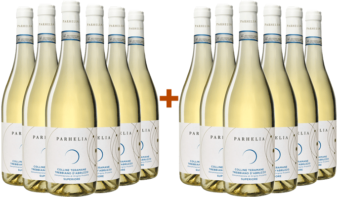 6+6 Parhelia Trebbiano d'Abruzzo Superiore DOC