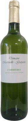 2024 Cuvée Blanc Corbières AOP BIO