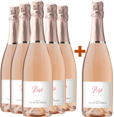 5+1 Spumante Rosè