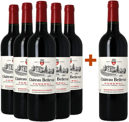 5+1 Château Bellevue Pomerol