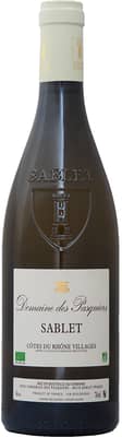 2023 Cuvée Blanche Côtes du Rhône villages Sablet AOP BIO