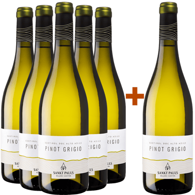 5+1 Pinot Grigio Alto Adige DOC