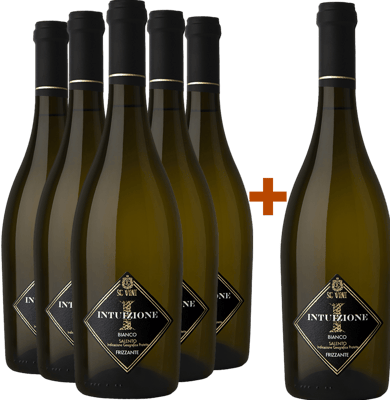5+1 Intuizione Bianco Frizzante Salento IGP