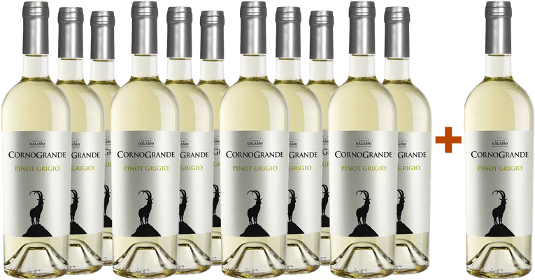 11+1 Corno Grande Pinot Grigio Colline Pescaresi IGP 