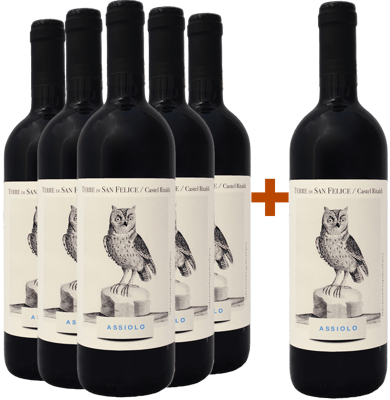 5+1 Assiolo Umbria IGP