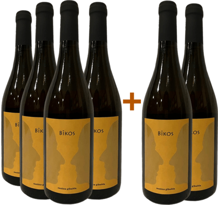 4+2 Bikos Bianco Isola dei Nuraghi IGP