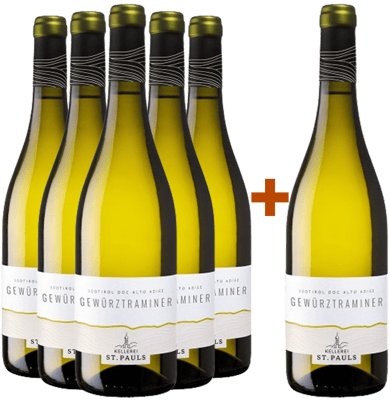 5+1 Gewürztraminer Alto Adige DOC
