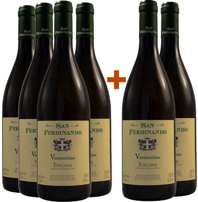 4+2 Vermentino Toscana IGP