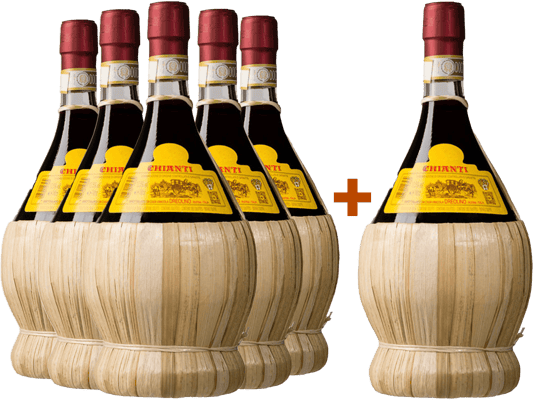 5+1 Fiasco Chianti DOCG