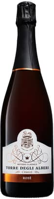 2020 Cruase' Oltrepo Pavese Metodo Classico Pinot Nero Rosé DOCG BIO