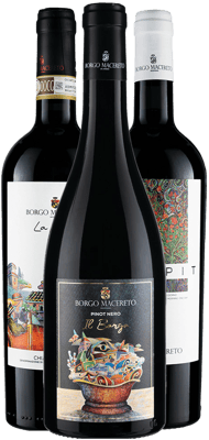 Box promozionale assaggi del territorio BIO