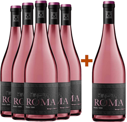 5+1 Rosato Roma DOC