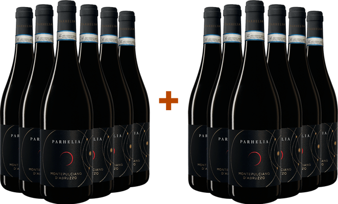 6+6 Parhelia Montepulciano d'Abruzzo DOC