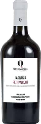2019 Largasìa Petit Verdot Terre Siciliane IGP