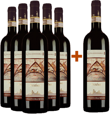 5+1 Arciduca Chianti Colli Senesi DOCG BIO