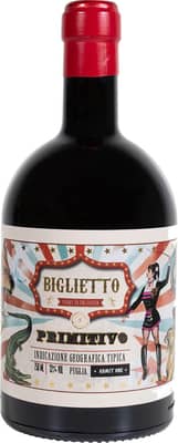 2024 Biglietto Primitivo Puglia IGP 2024 Biglietto Primitivo Puglia IGP