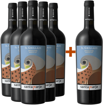 5+1 Il Grillaio Primitivo Salento IGP