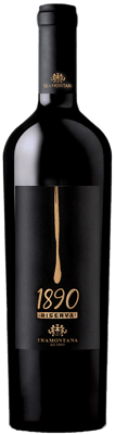 2018 1890 Tramontana Riserva Calabria IGP 2018 1890 Tramontana Riserva Calabria IGP
