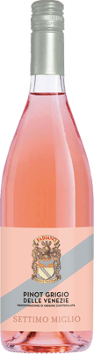 2024 Settimo Miglio Pinot Grigio delle Venezie Rosè DOC 2024 Settimo Miglio Pinot Grigio delle Venezie Rosè DOC