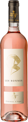 2024 Les Bonnes Rosé Minervois AOP BIO