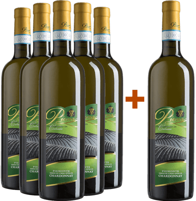 5+1 Chardonnay Piemonte DOC
