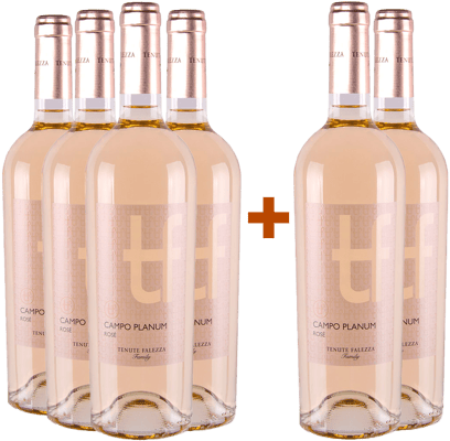 4+2 Campo Planum Rosé Corvina Veronese IGP