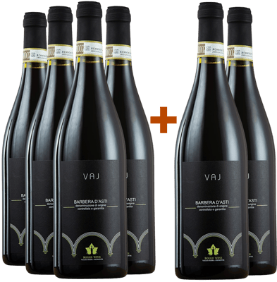 4+2 Vaj Barbera D’Asti DOCG
