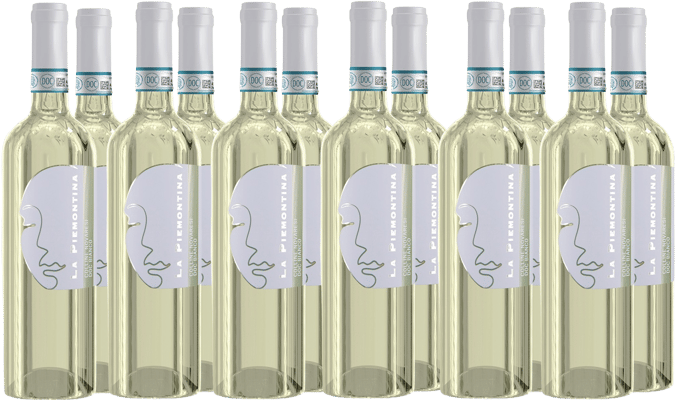La Piemontina Colline Novaresi Bianco DOC-Paket