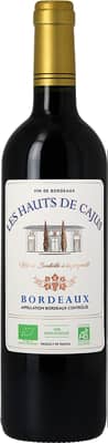 2020 Hauts de Cajus Bordeaux AOP BIO