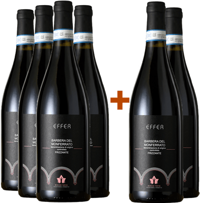 4+2 Effer Barbera del Monferrato DOC