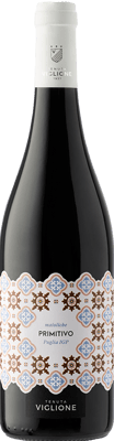 2022 Maioliche Primitivo Puglia IGP BIO