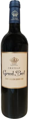 2020 Magnum Château Grand Bert Saint Émilion Grand Crus AOP 1,5 L