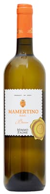 2021 Mamertino di Milazzo Bianco DOC