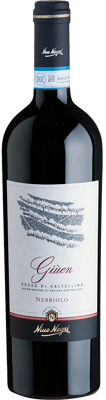 2024 Giùen Nebbiolo Chiavennasca Valtellina Rosso DOC