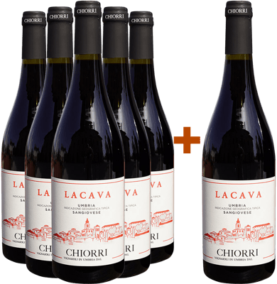 5+1 Lacava Sangiovese Umbria IGP