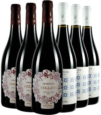 Tenuta Viglione Box Primitivo BIO